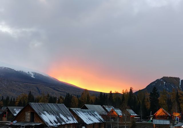 喀納斯童話木屋民宿!呢間北歐風超正 喀納斯童話木屋民宿!呢間北歐風超正