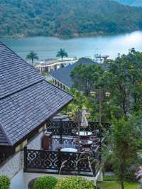 韶關賞秋天花板！住進山湖別墅泡真溫泉太治癒