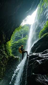 劉伯溫嘅「風水寶地」藏咗條通天瀑布?走,去百丈漈窺探天機