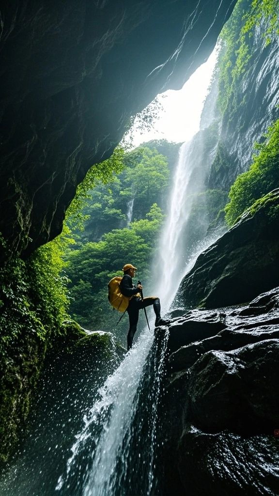 劉伯溫嘅「風水寶地」藏咗條通天瀑布?走,去百丈漈窺探天機 劉伯溫嘅「風水寶地」藏咗條通天瀑布?走,去百丈漈窺探天機