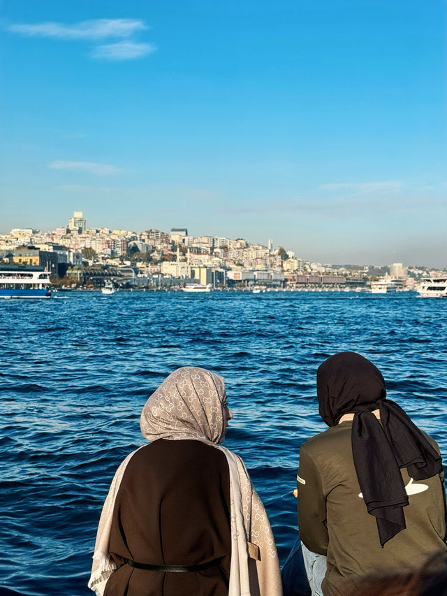 12元穿越歐亞！伊斯坦堡輪渡浪漫全攻略