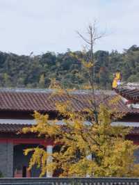 赴一場千年之約享避世之地的絕美秋色