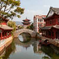 省錢遊彌勒2天夠過癮！湖泉踏浪、東風賞花，少花錢也能爽翻天