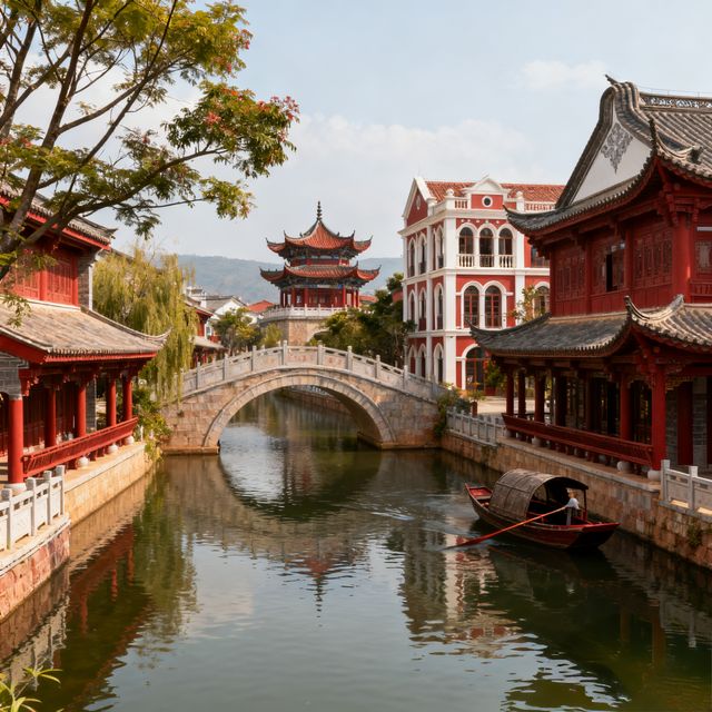 省錢遊彌勒2天夠過癮！湖泉踏浪、東風賞花，少花錢也能爽翻天