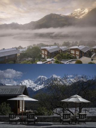 Hidden Paradise in Bomi! Stay at a Fairy-Tale Hotel in a Painting