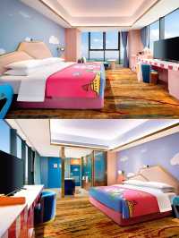 親子出行天花板在這寶藏酒店一秒俘獲娃!