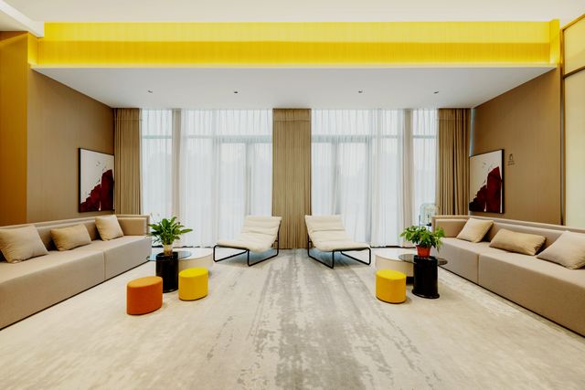 機場旁的神仙酒店