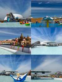 沙漠水上樂園狂歡