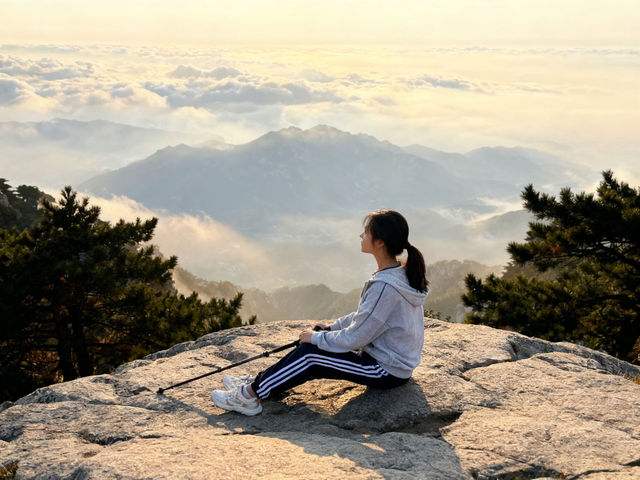 來泰安！這裡有一條直通「天街」的路線！