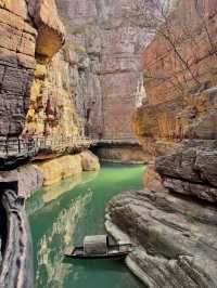 闖入億萬年前形成的峽谷