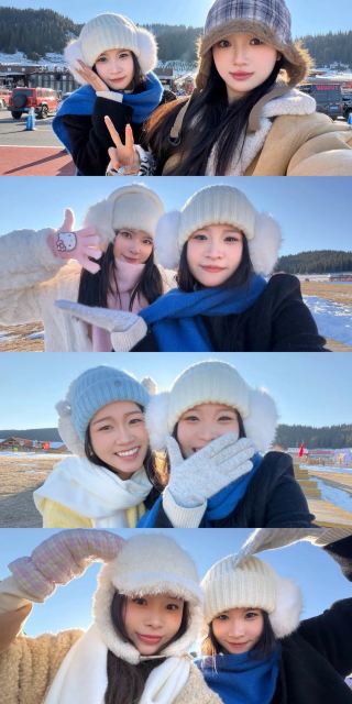 Sharing beautiful photos from travelers at Sayram Lake～