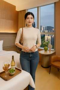 陰差陽錯住進阜陽雲灣漫廷,結果房間配置遠超預期,旅拍隨手出片