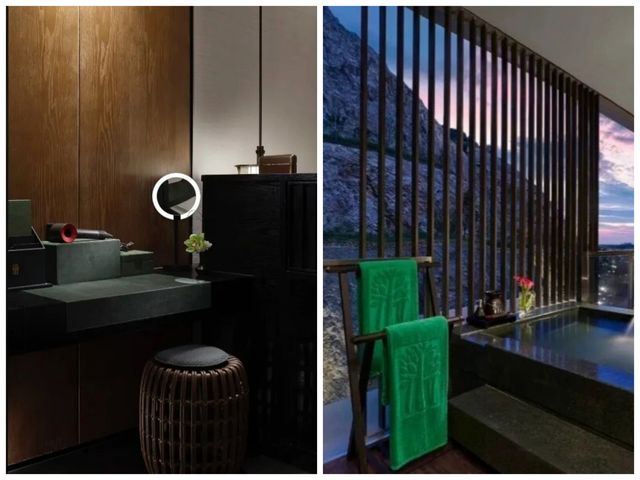 詩與遠方礦谷懸崖邊的絕美悅榕莊，私湯泡池太絕了！