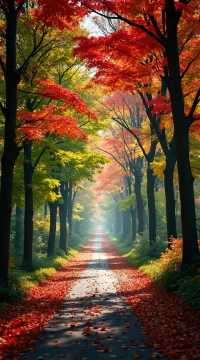 醉美紅葉谷一日遊