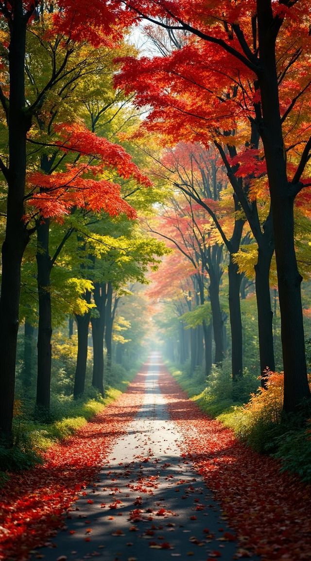 醉美紅葉谷一日遊