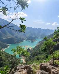 浩坤湖全攻略 | 邂逅"廣西納木錯"，在喀斯特仙境中泛舟騎行