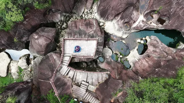 福安白雲山九龍洞，南門出發全攻略!