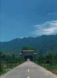 忻州七巖山風景區路線攻略