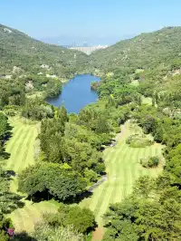在廈門秋日最美山海步道全程下坡