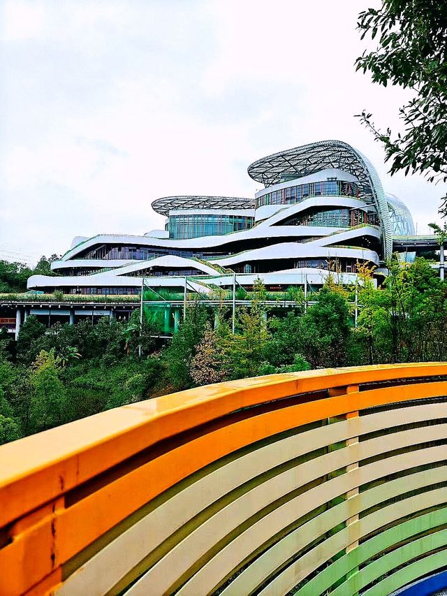 重慶驚現巨型「知識發光體」！這個圖書館讓孩子玩到不想走！