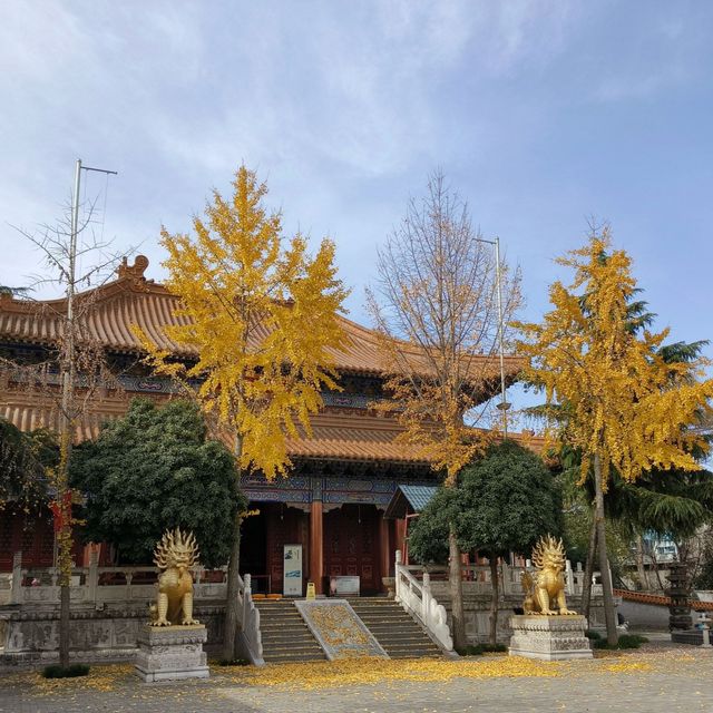 西安雲居寺必拍視角