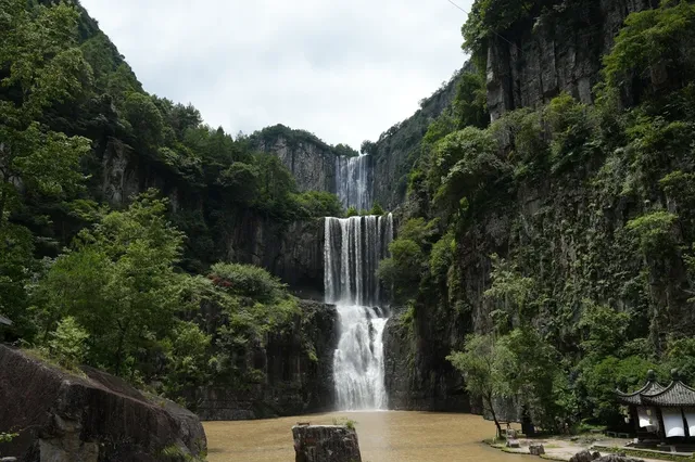 百丈漈保姆級攻略!2條路線選對不費腿 百丈漈保姆級攻略!2條路線選對不費腿