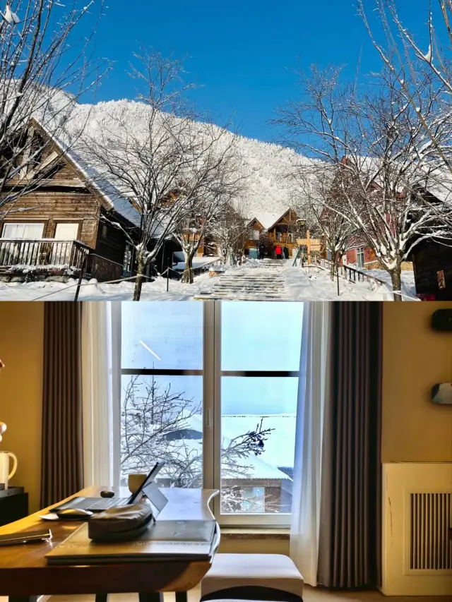 西嶺雪山封神體驗！住雪景私湯木屋，VIP通道免排隊