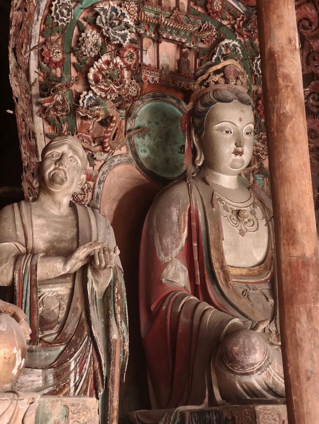 山西洪福寺丨揭秘700年元代古剎的震撼之美 山西洪福寺丨揭秘700年元代古剎的震撼之美