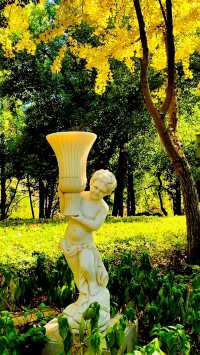 碧波雁影廊——武漢東湖落雁景區