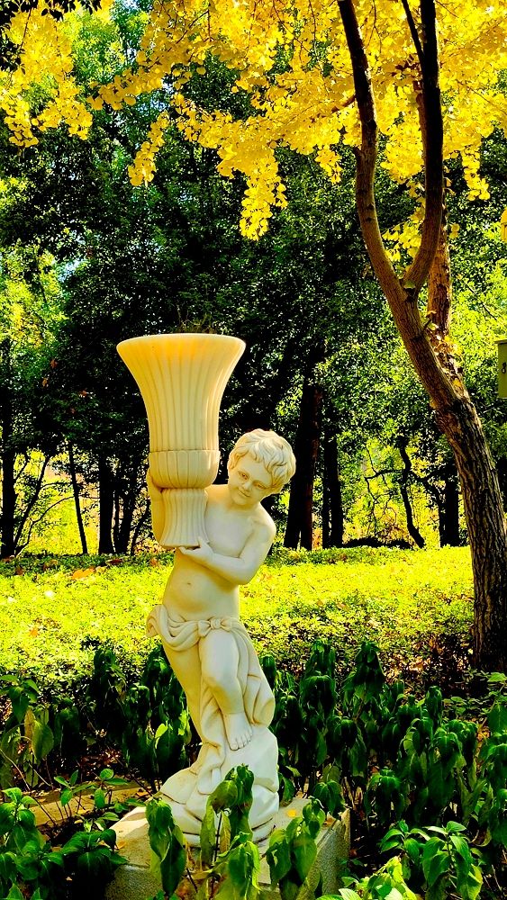 碧波雁影廊——武漢東湖落雁景區