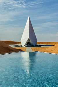 中衛藏著沙漠鑽石宮殿！