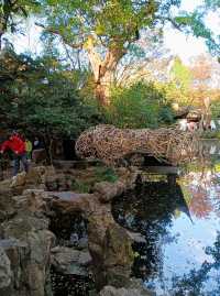 小橋流水古風祕境