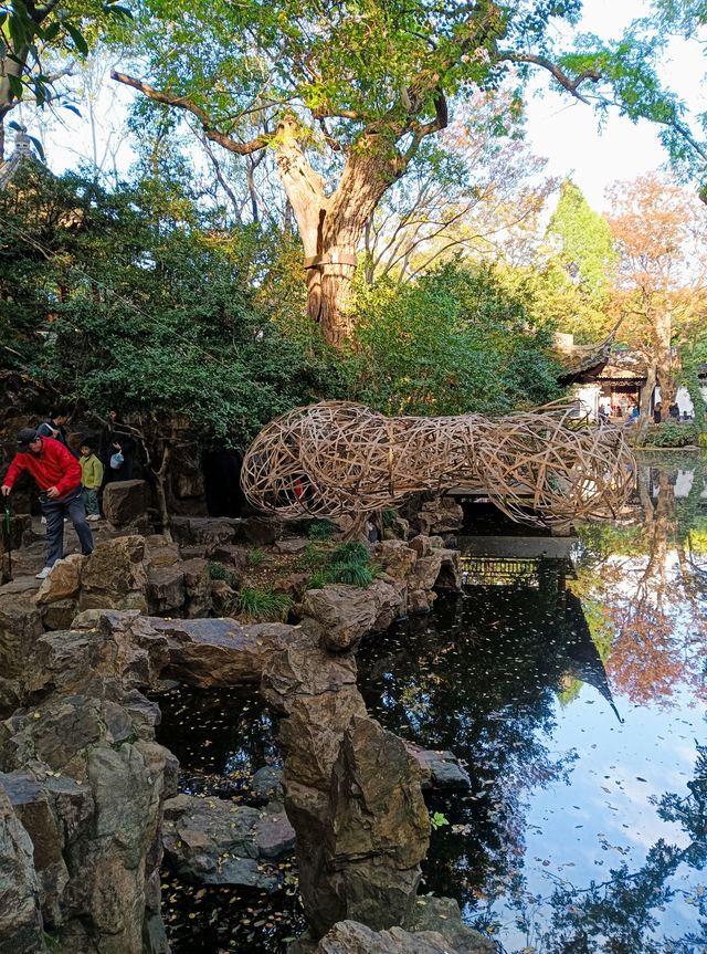 小橋流水古風祕境