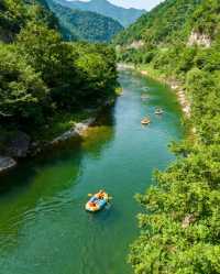 商洛保姆級攻略帶你遊玩絕美景點