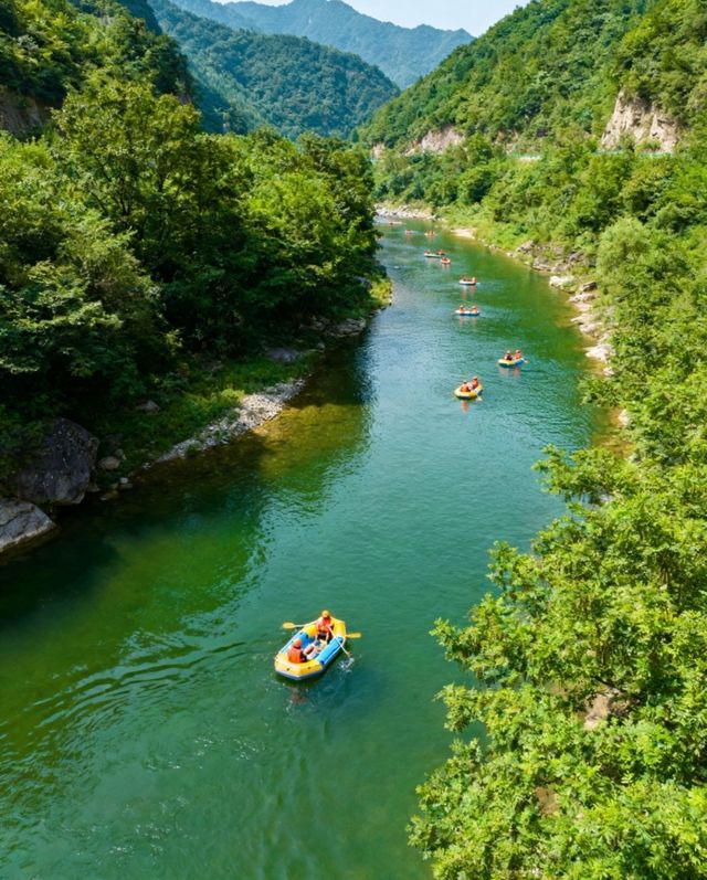 商洛保姆級攻略帶你遊玩絕美景點 商洛保姆級攻略帶你遊玩絕美景點