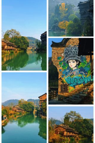 貴州烏江寨ナイトツアー人物攻略、仙女必訪スポットリスト！