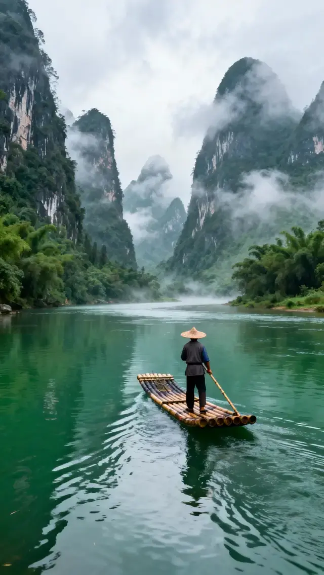 桂林陽朔4天3夜沉浸式攻略｜人在畫中遊