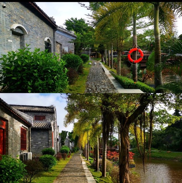 瓊海沙美村:藏在椰林裡的詩意田園 瓊海沙美村:藏在椰林裡的詩意田園