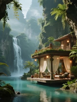 Pingshan Canyon Family Boat Tour: Easy In and Out, Super Relaxed for Kids