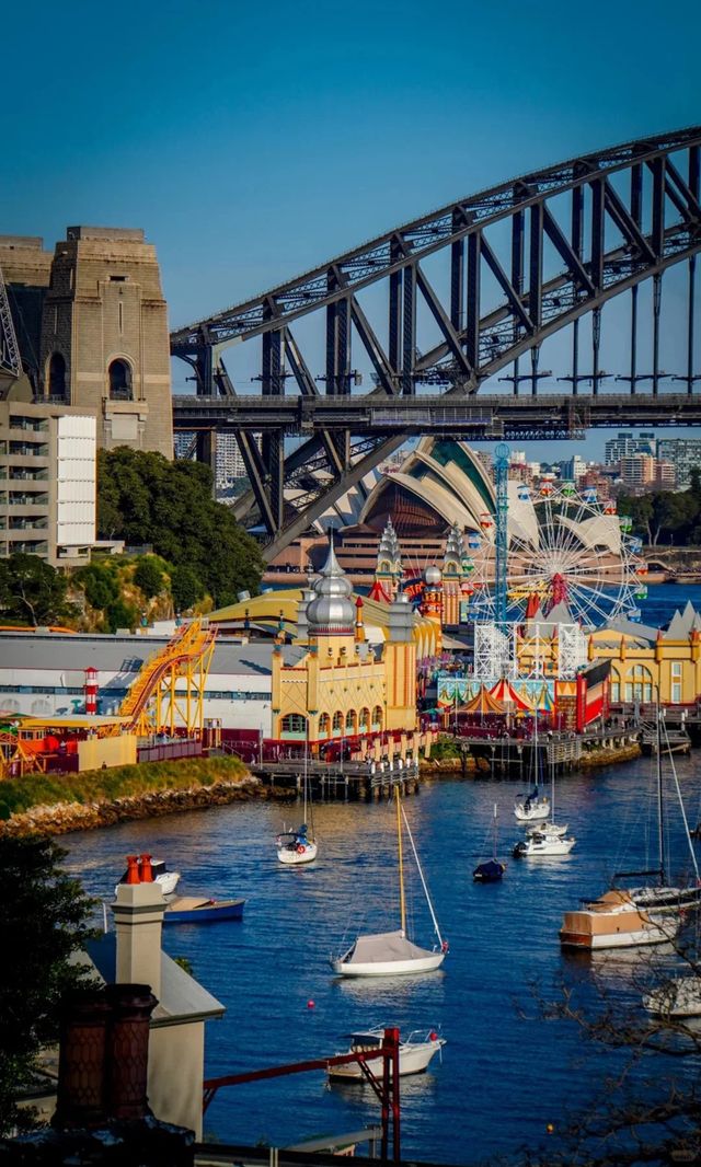 答應我！這輩子一定要在悉尼暴走一天！