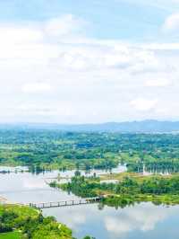 【隱藏的世外桃源】豐禾讓水湖讓你一秒鐘愛上這片藍天碧水