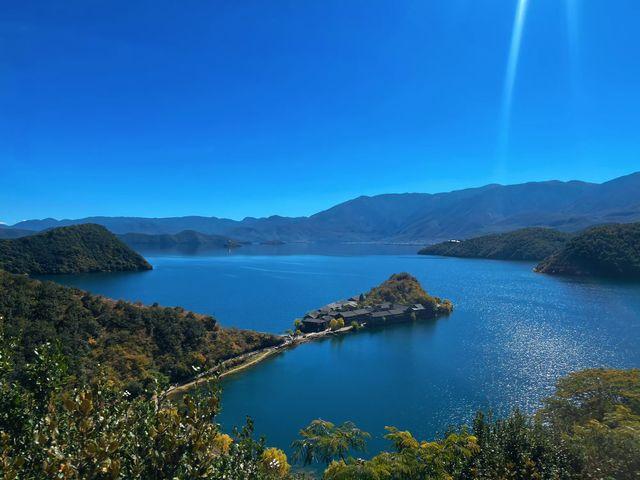 這一站秒入瀘沽仙境 這一站秒入瀘沽仙境