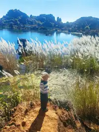 季節限定|雲南獨有的水上石林