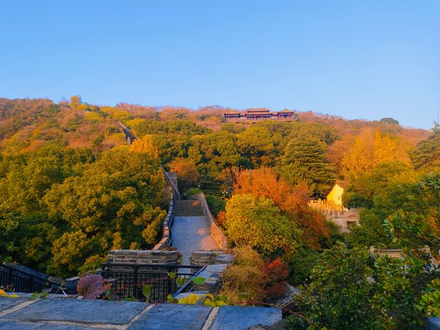 常熟虞山古城牆|漫步城牆邂逅絕美日落!私藏秋日神仙機位 常熟虞山古城牆|漫步城牆邂逅絕美日落!私藏秋日神仙機位