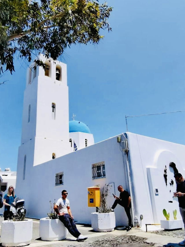 打卡希臘聖托裡尼島啦!! 打卡希臘聖托裡尼島啦!!