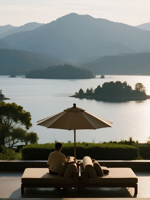 秋冬遛娃天花板!千島湖洲際酒店的親子秘境 秋冬遛娃天花板!千島湖洲際酒店的親子秘境