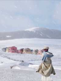 北京3h直達!樺皮嶺冬日封神攻略雪境拍照