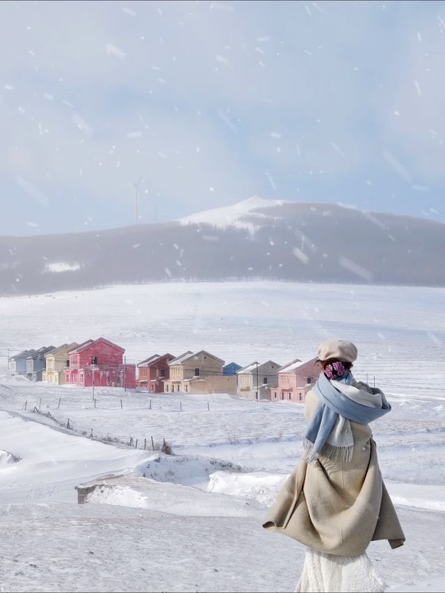 北京3h直達!樺皮嶺冬日封神攻略雪境拍照 北京3h直達!樺皮嶺冬日封神攻略雪境拍照