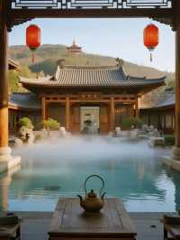 西安秋冬親子遊!華清御湯酒店溫泉遛娃攻略