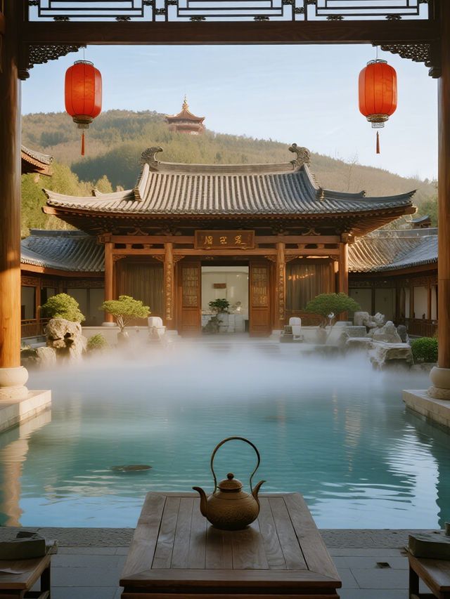 西安秋冬親子遊!華清御湯酒店溫泉遛娃攻略 西安秋冬親子遊!華清御湯酒店溫泉遛娃攻略